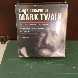 MARK TWAIN: An Autobiography book on tape
